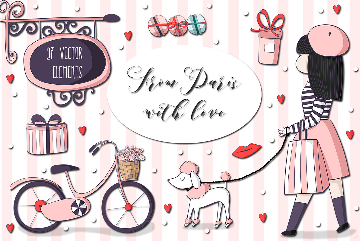 From Paris With Love, an Illustration by clipick (Photo 1 of 5)