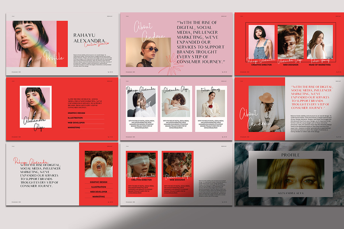 JAWI - Keynote Media Kit Templates, a Presentation Template by Invasi Studio (Photo 10 of 11)