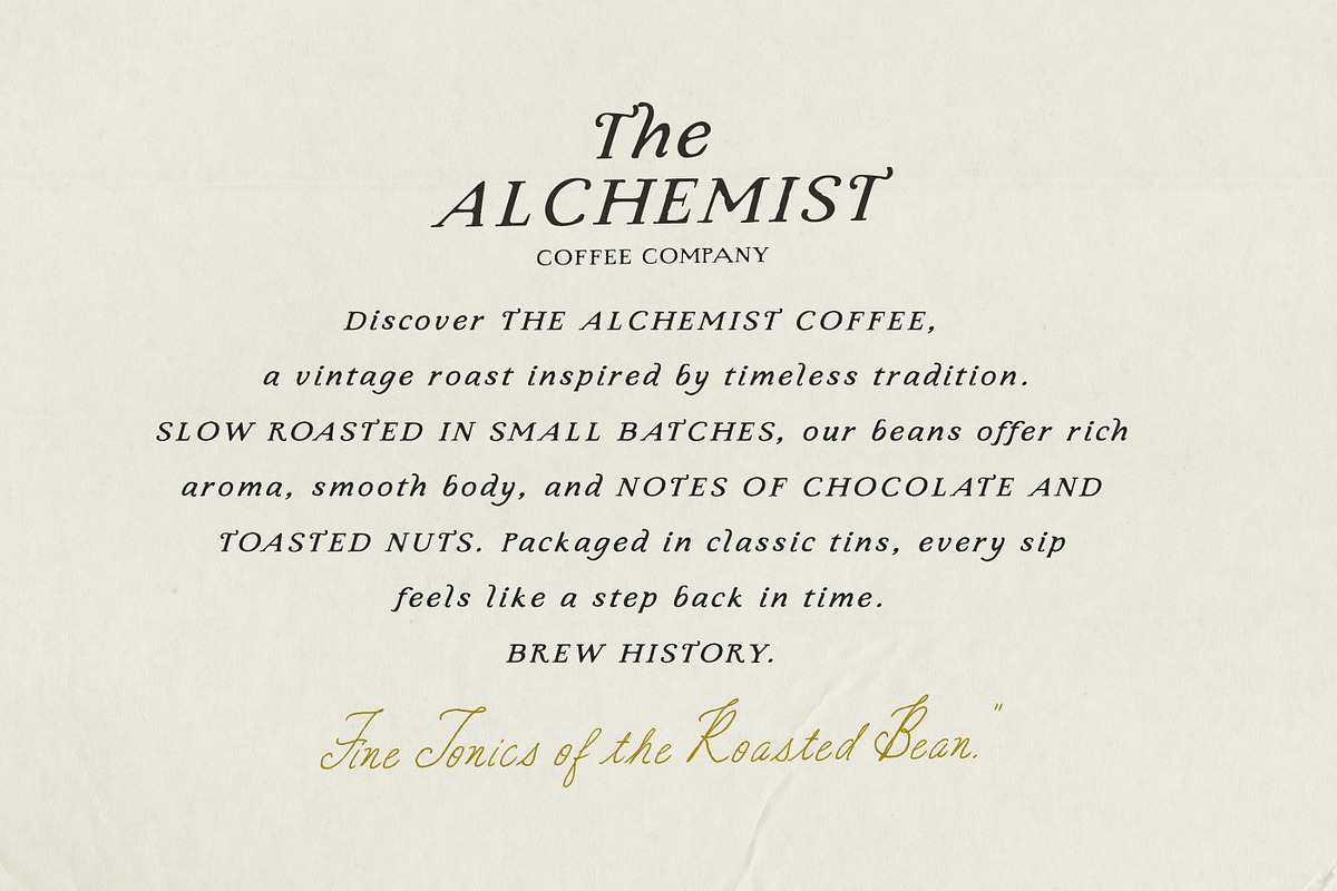 The Charming Atelier Font Duo, a Handwritten Font by Nicky Laatz (Photo 17 of 27)