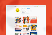 Misretro Social Media Template, a Social Media Template by Annora Studio (Thumbnail 3 of 8)