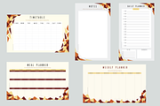 BUNDLE: 4 Styles Planners, a Stationery Template by Outline Design (Thumbnail 7 of 12)