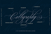 Margarita Light, a Script Font by Ivan Rosenberg (Thumbnail 3 of 10)