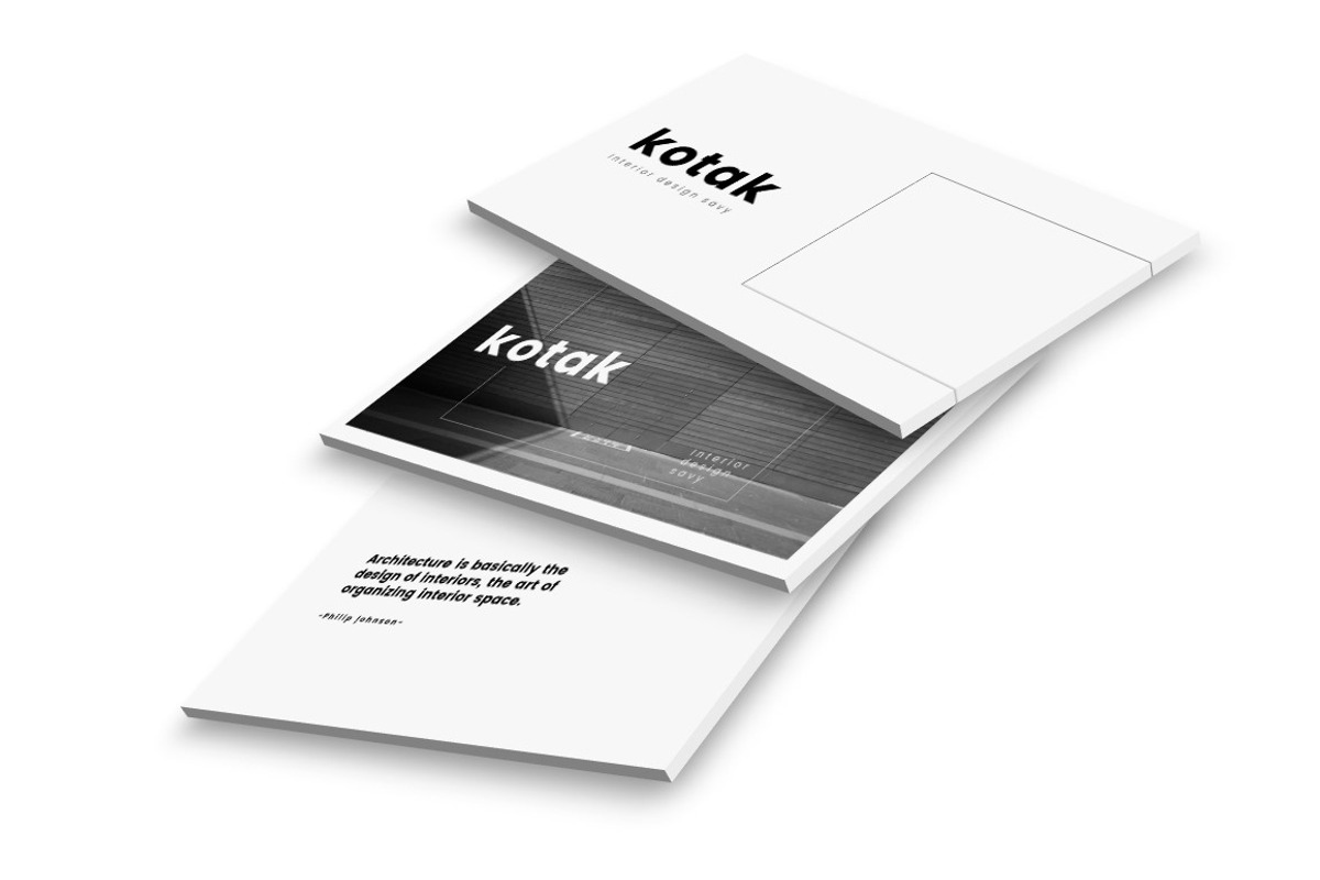 Kotak Interior Design Google Slides, a Presentation Template by Giant ...