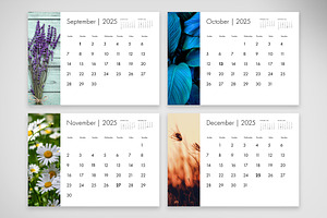 2025 Clean And Minimalist Calendar