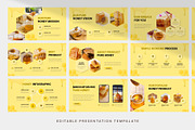 Honey Presentation Template, a Presentation Template by Digitcase x Wealthwells (Thumbnail 3 of 4)