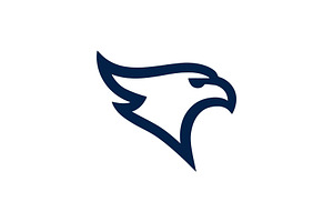 Eagle head logo, a Branding & Logo Template by Vectorium Studio
