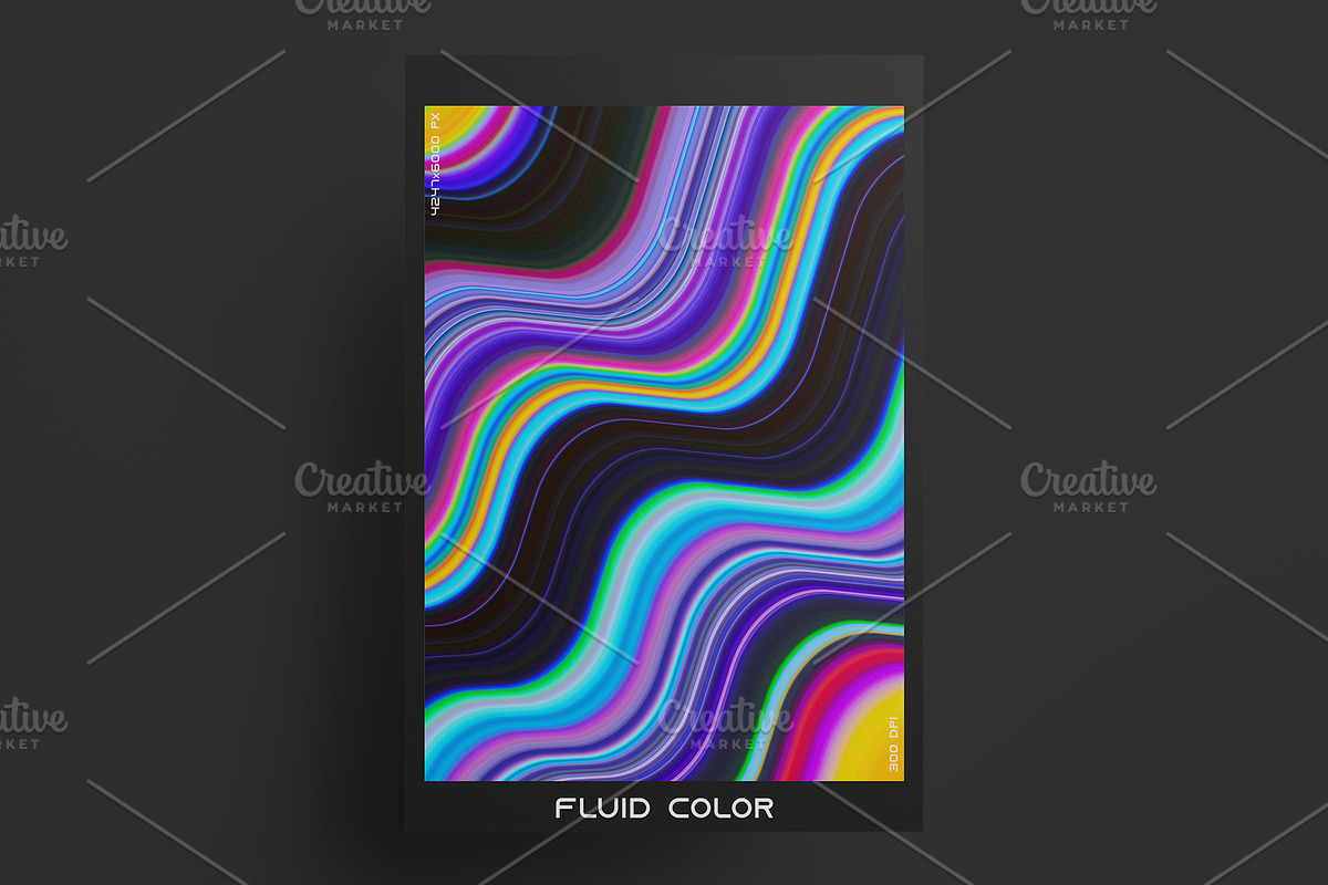 FLUID COLOR, a Texture Graphic by GarryKillian (Photo 20 of 25)