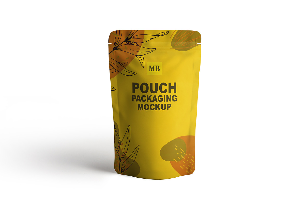 Stand-Up Pouch Mockup, a Product Mockup by mockupbuys (Photo 4 of 4)
