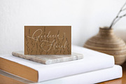 August Sterling Beauty Calligraphy, a Script Font by Storytype Studio (Thumbnail 5 of 15)