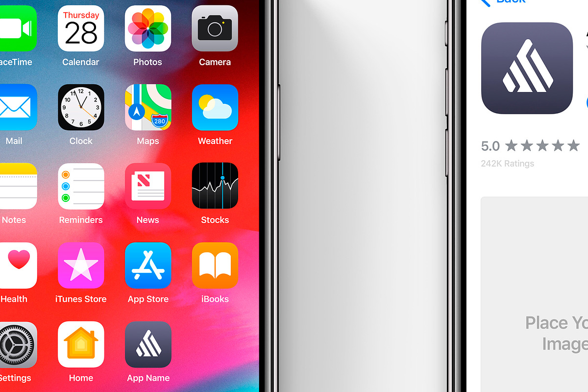Desktop OS & MobiIe Icon Template