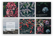 Lifestyle Social Pack / Kit 2, a Social Media Template by Blossom (Thumbnail 2 of 6)