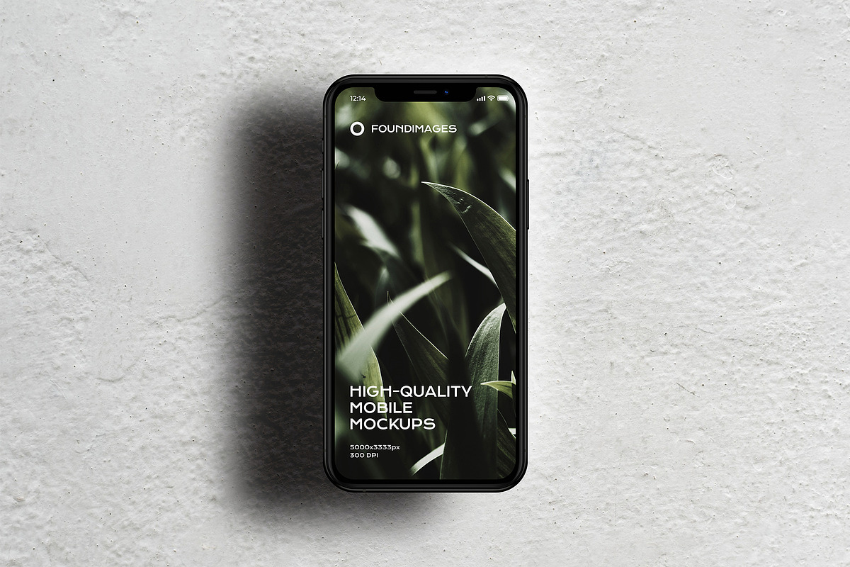 72 iphone device mockup bundle, an iPhone Mockup by FoundImages (Photo 69 of 84)