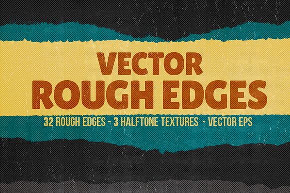 Vector Rough Edges preview 5
