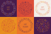 Halloween Kit #6, a Seasonal Illustration by miumiu (Thumbnail 11 of 15)