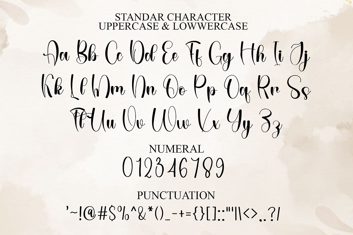 Dear Darling, a Handwritten Font by FreshTypeINK (Photo 7 of 8)