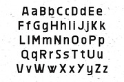 Revolution Typeface, a Sans Serif Font by Monogram (Thumbnail 3 of 4)