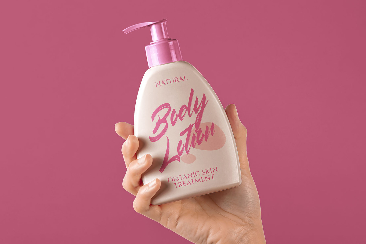Pink Culture Modern Brush Font, a Script Font by RantautypeStudio (Photo 5 of 13)