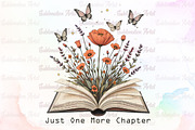 Just One More Chapter ,Books Sublima, an Illustration by Sublimation Artist (Thumbnail 1 of 6)