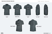 Mens Polo Shirt Mockup, a Shirt Mockup by PrePress Toolkit (Thumbnail 4 of 4)