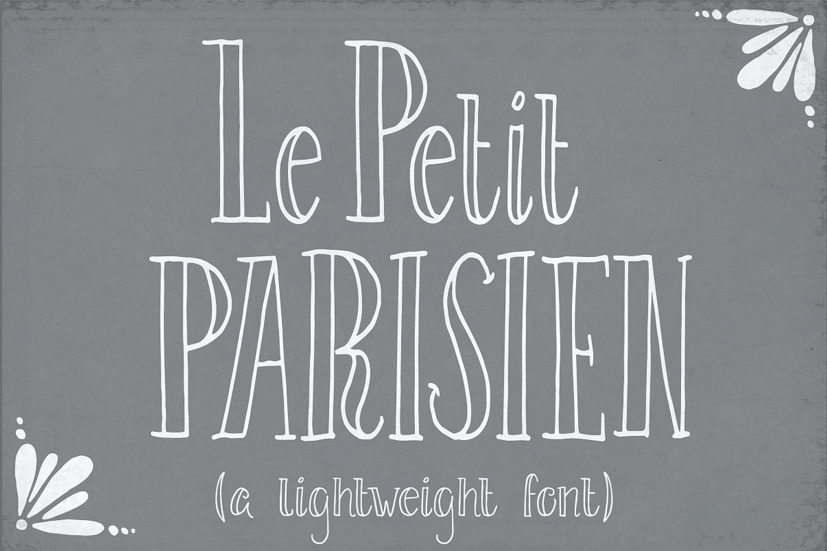 Le Petit Parisien Light