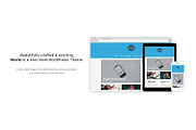 The World - Magazine News Theme, a WordPress Template by Excellent Dynamics (Thumbnail 1 of 3)