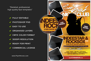 San Jose Flyer Template