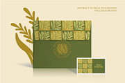 Hand-Drawn Earthy Wildflowers Kit, a Pattern Graphic by Lettering_Logo (Thumbnail 12 of 17)