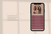 Canva UGC Portfolio Website Template, a Landing Page Template by BLDGtheBoutique (Thumbnail 4 of 5)