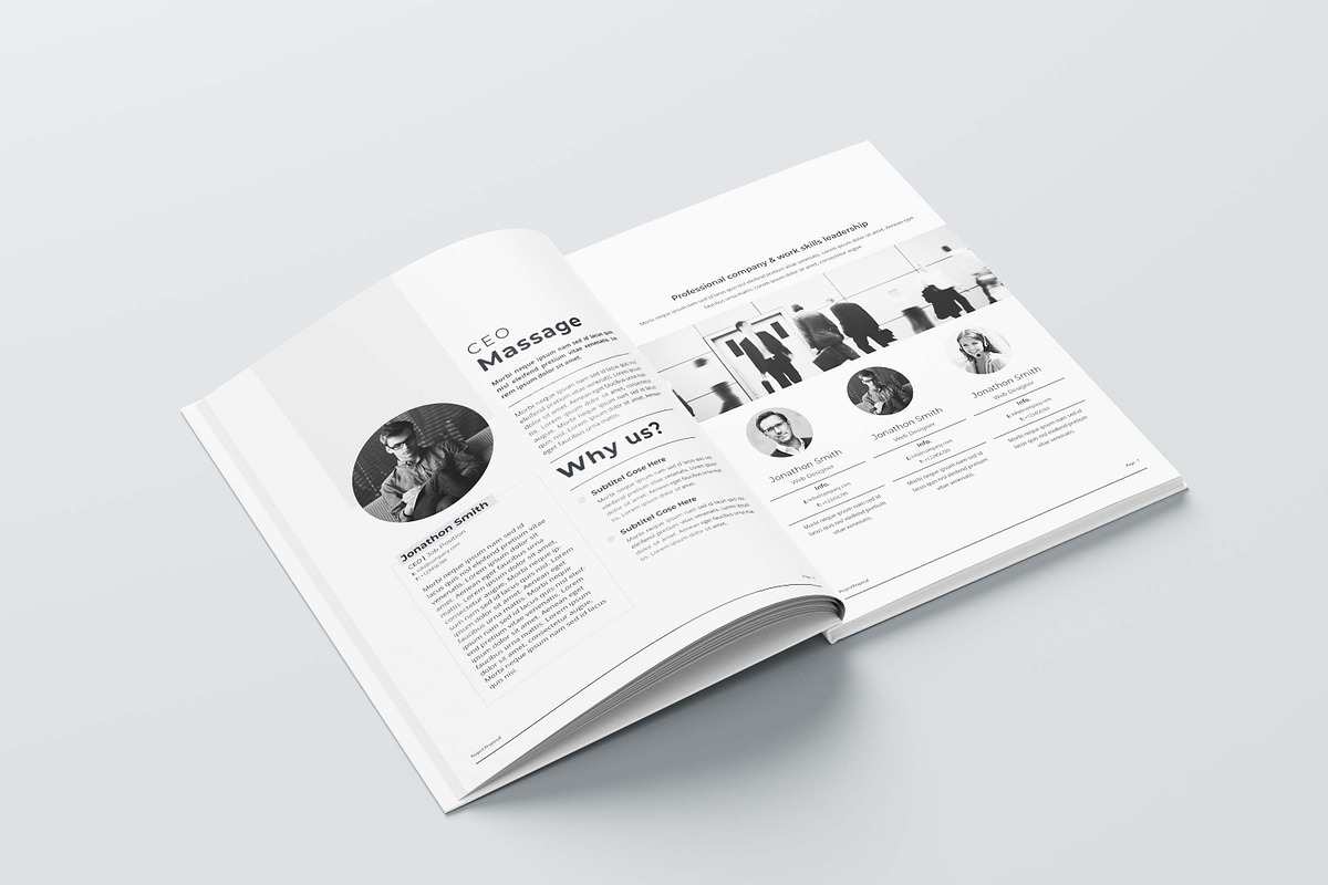Project Proposal - Canva, a Brochure Template by obayes (Photo 12 of 21)