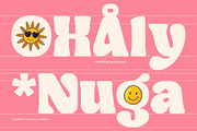 Sugar Peachy - Retro Soft Family, a Serif Font by Dharmas Foundry (Thumbnail 6 of 15)