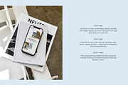 Minimal Showit Website Template, an App Template by Seventh Made (Thumbnail 4 of 4)