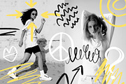 250 Scribble Doodle Shapes Atelier, an Object Illustration by Katrinelly (Thumbnail 5 of 12)