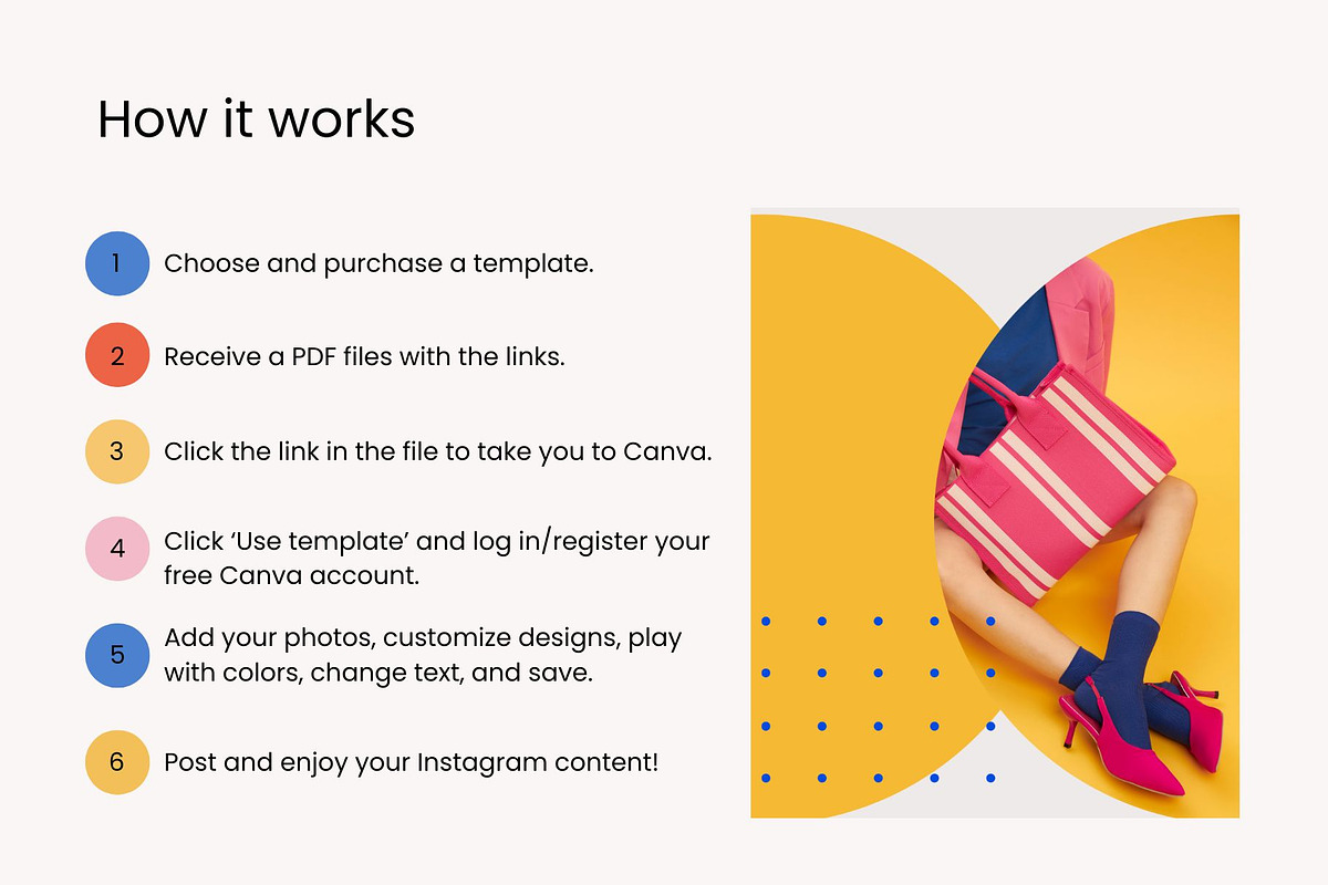 100+ Instagram Template Kit | Canva, a Templates & Theme by Yaaas Design (Photo 9 of 12)