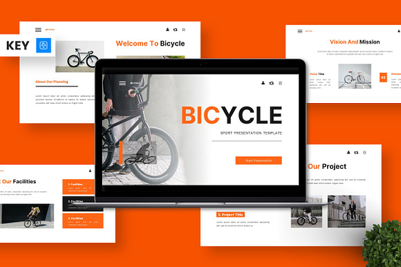 Bicycle - Sport Keynote preview 7