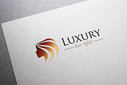 Luxury Hair stylist Logo, a Branding & Logo Template by Graphic Origin (Thumbnail 2 of 4)