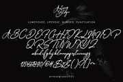 Antarig Blagu, a Script Font by pineungtype (Thumbnail 7 of 7)