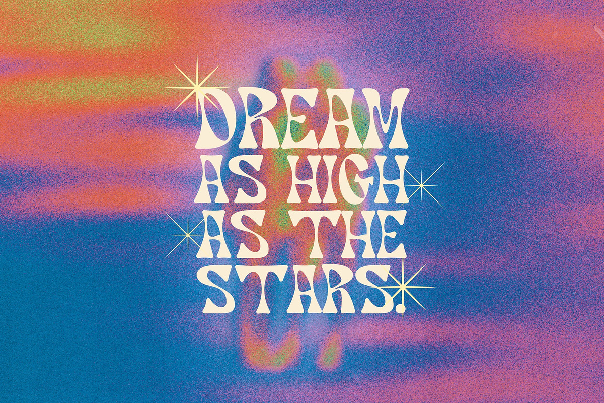 Maverick - Groovy 1960's Typeface, a Sans Serif Font by HipFonts (Photo 9 of 9)