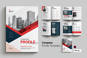 Company Profile Template, a Brochure Template by Cleffon_Graphic_Studio (Thumbnail 1 of 9)