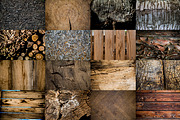 20 High quality wooden texture pack, a Background Graphic by 2MK (Thumbnail 3 of 5)