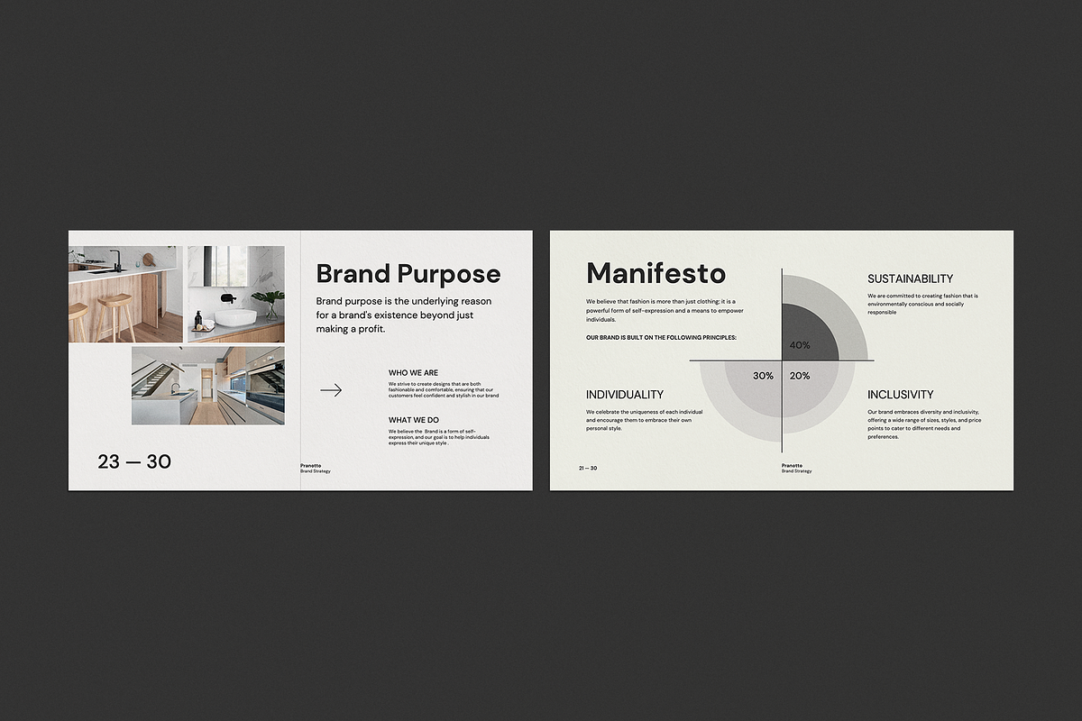 Pranotto Brand Strategy - Powerpoint, a Presentation Template by Surotype (Photo 8 of 10)