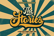 The Stories | font duo, a Script Font by Struggle Studio (Thumbnail 12 of 12)