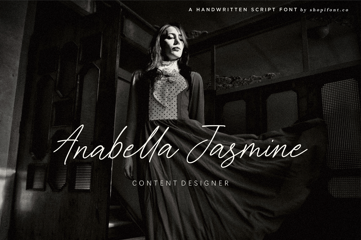 Bristleback, a Script Font by Shopifont.co (Photo 3 of 13)