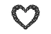 Floral Heart Wreath SVG Bundle, an Illustration by Gaye Art (Thumbnail 30 of 31)