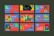 Nellsy Keynote Template, a Presentation Template by Rocket Template (Thumbnail 7 of 10)