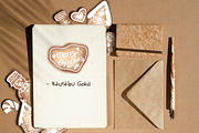 Christmas Ginger cookies, a Food Illustration by ArtstudioByKhushbu (Thumbnail 2 of 3)