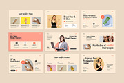 Beauty Pitch Deck Presentation, a Presentation Template by KreateTribe (Thumbnail 3 of 5)