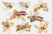Botanical Bundle Nr 2 | Fall Edition, a Seasonal Illustration by Helga Wigandt (Thumbnail 5 of 9)