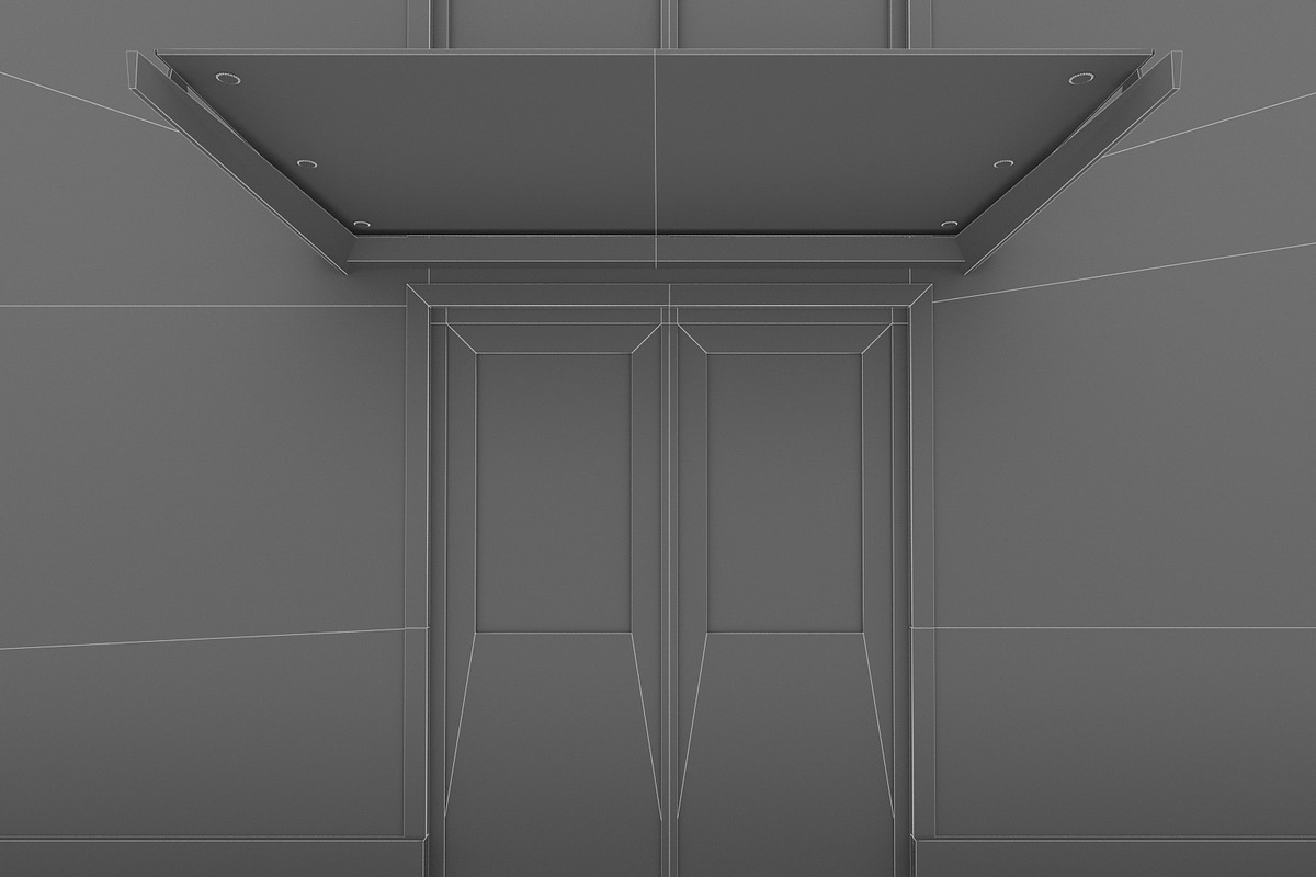 Warehouse Building, an Architecture 3D Model by 3DNUTS (Photo 6 of 11)