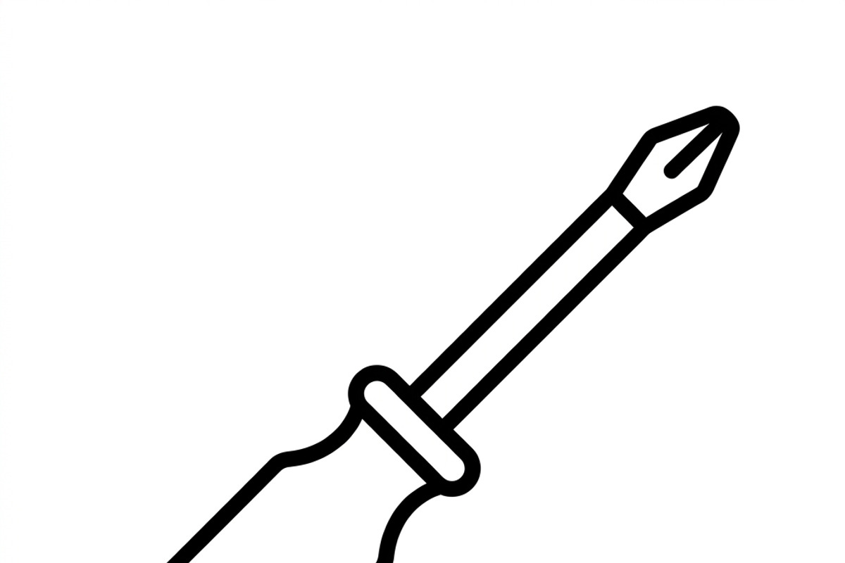 40 Home Repair Icon Set, an Outline Icon by adenpinkstore (Photo 21 of 29)