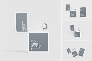 Lighter Mockups